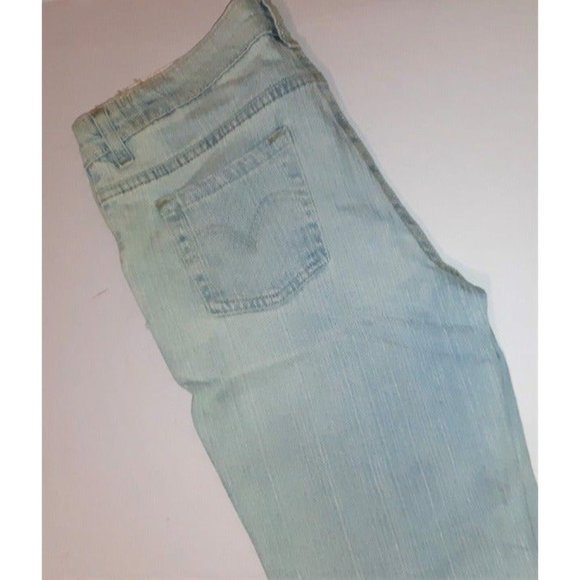 GIRLS Levi's 517 size 12 1/2 Regular NWOT stretch flare adjustable jeans - Picture 7 of 12